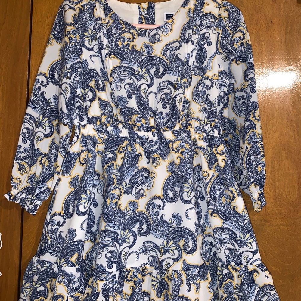 Toddler girls Janie & Jack dress